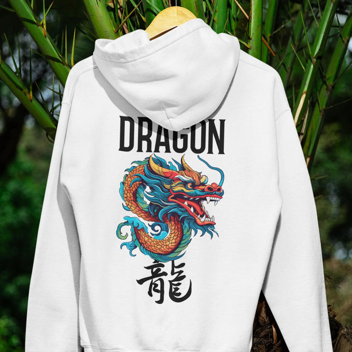 Dragon Unisex Hooded SweatShirt fashionfront