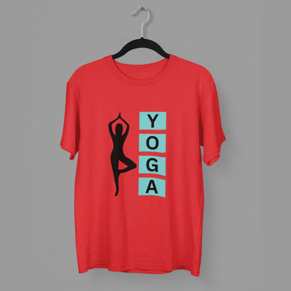 Yoga Round Neck Half Sleeve Classic T-Shirt fashionfront