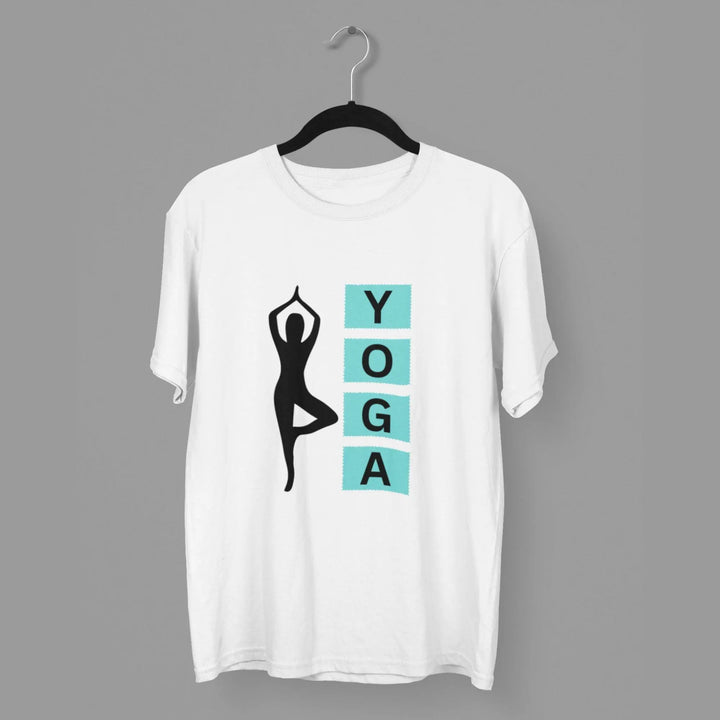 Yoga Round Neck Half Sleeve Classic T-Shirt fashionfront