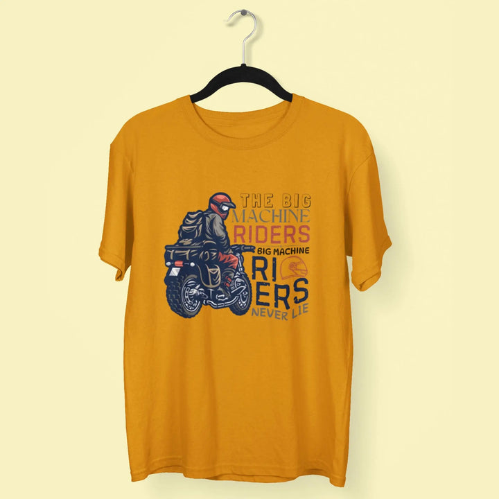 The Big Machine Riders Big Machine Riders Never Lie Oversized T Shirt fashionfront