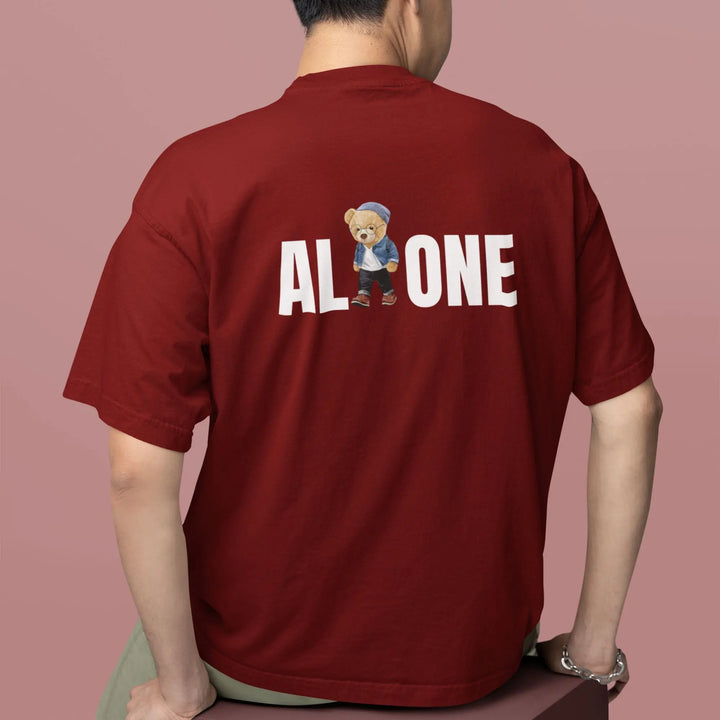 Alone Oversize Classic T-Shirt fashionfront