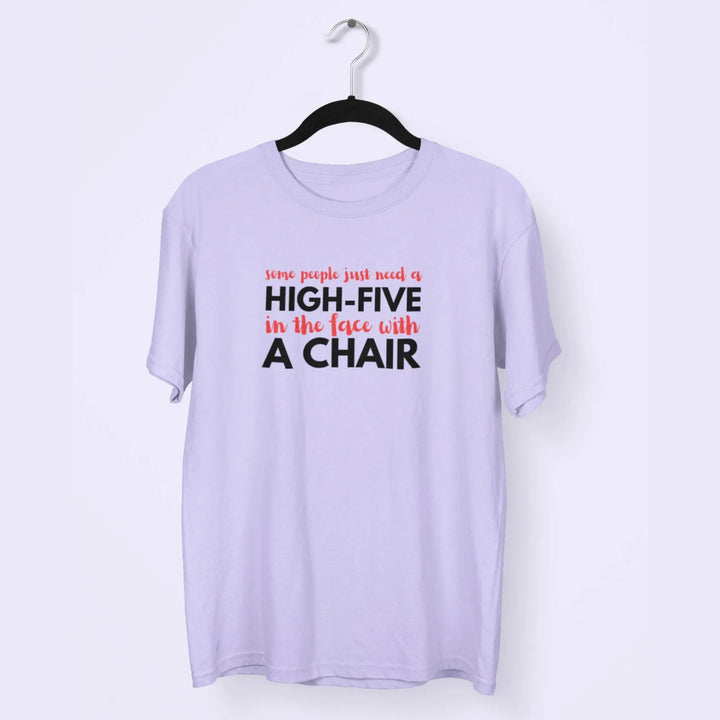 Some People Just Need a High-Five Unisex T-Shirt fashionfront