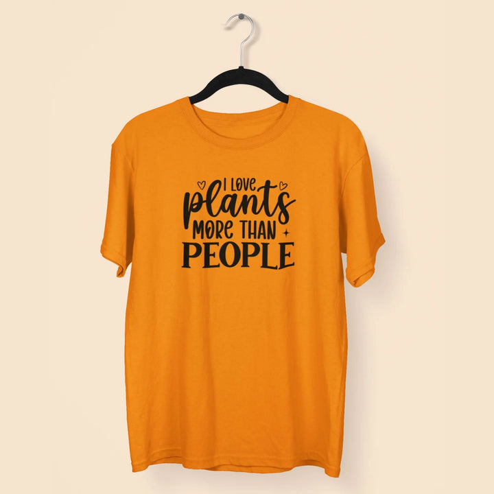 I Love Plants More Then People Unisex T-Shirt fashionfront