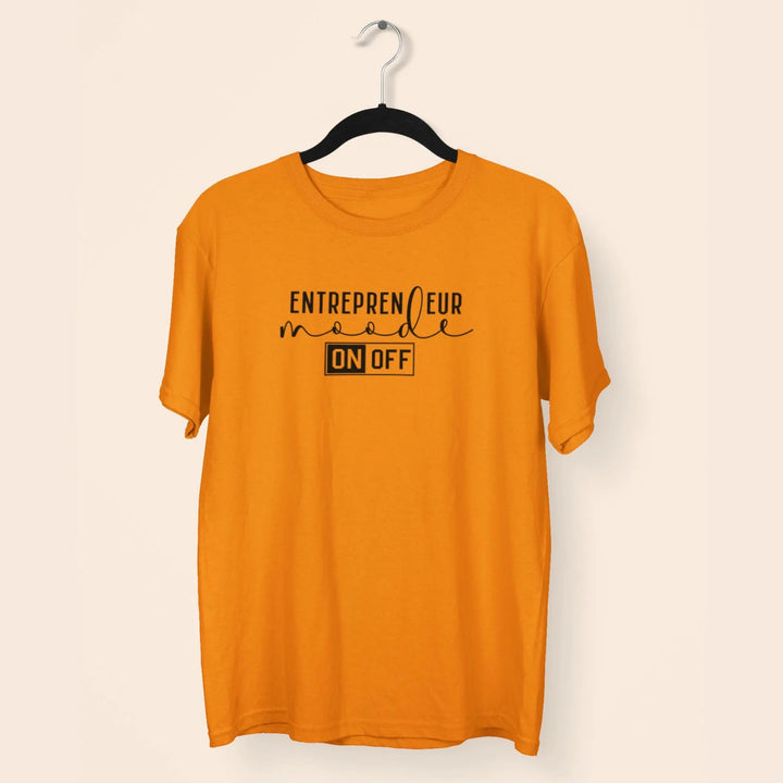 Entrepreneur Moode On Off Unisex T-Shirt fashionfront