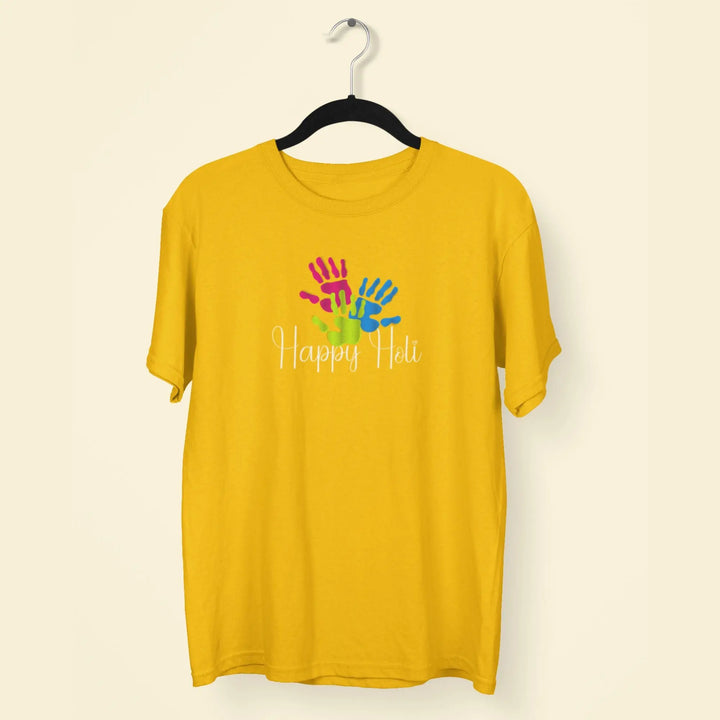 Happy Holi  Unisex T-Shirt fashionfront