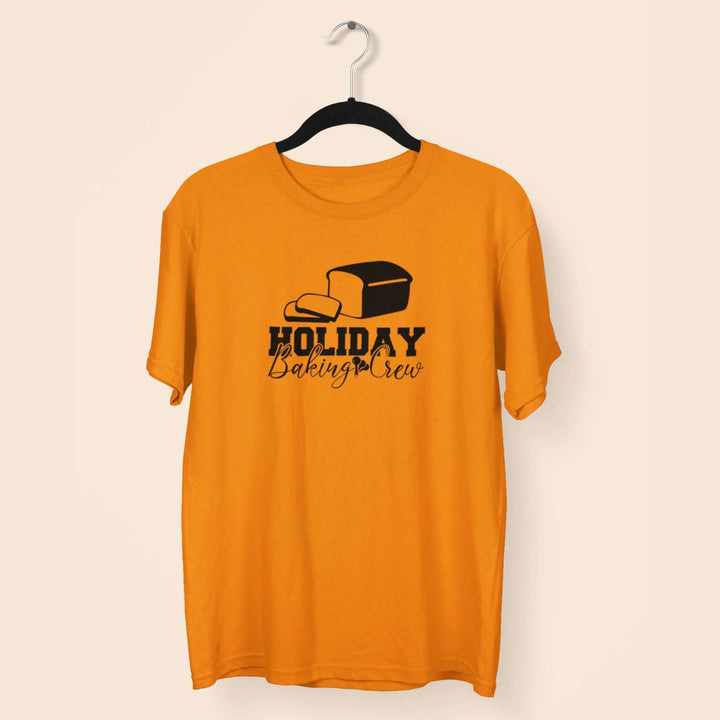 Holiday Baking Crew Unisex T-Shirt fashionfront
