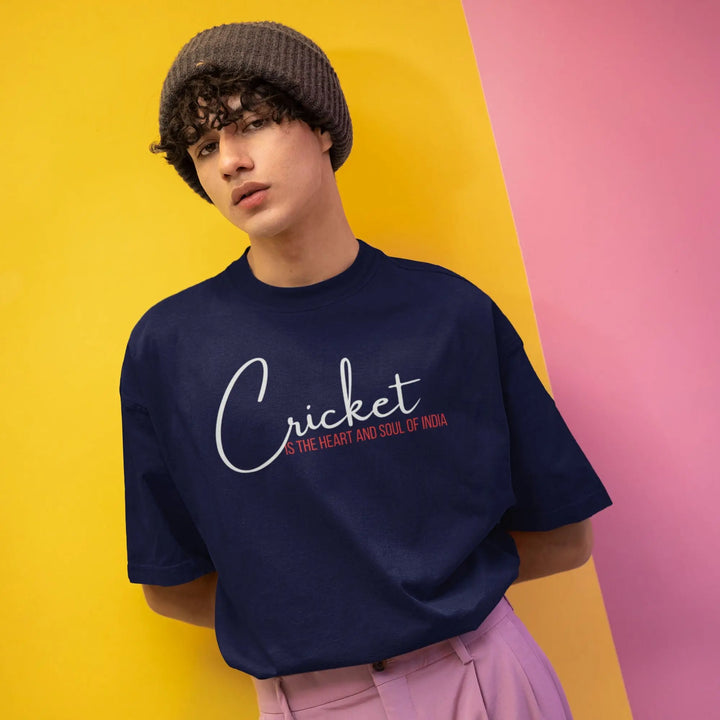 Cricket Is The Heart And Soul Of India T-Shirt fashionfront