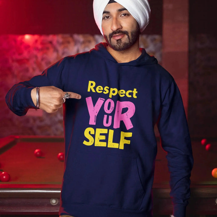 Respect Your Self Unisex Hooded SweatShirt fashionfront