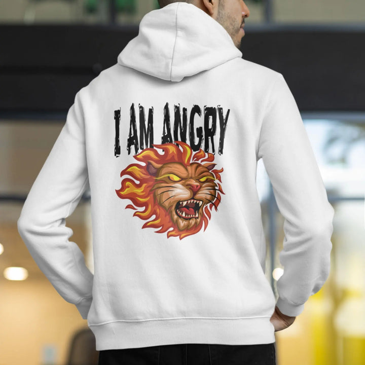 I Am Angry Unisex Hooded SweatShirt fashionfront