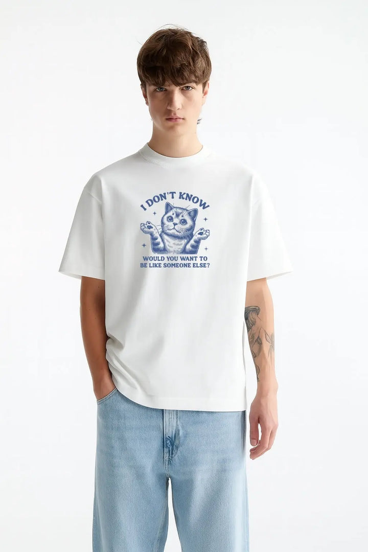 Be Like Someone Unisex T-Shirt fashionfront