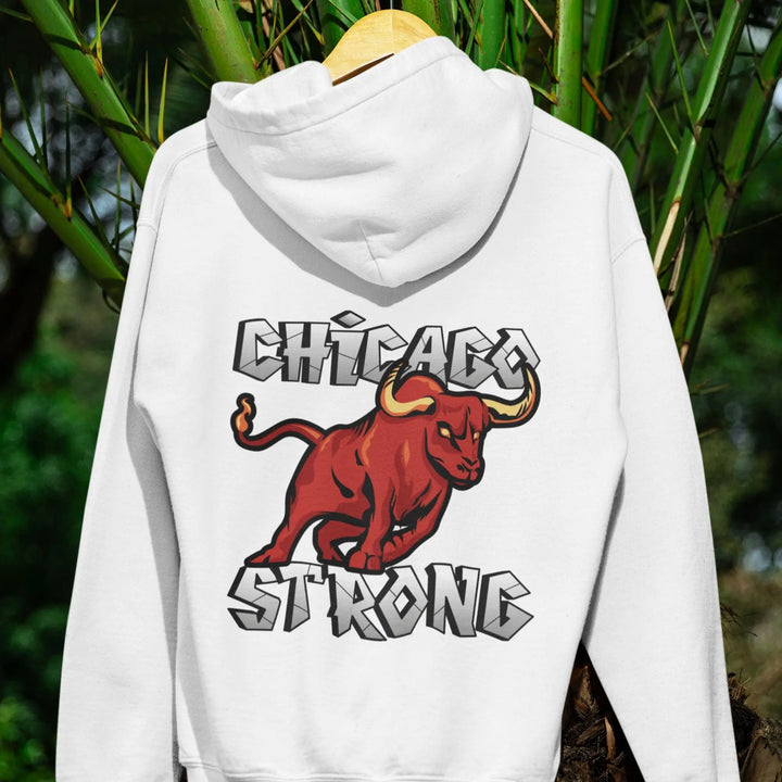 Chicago Strong Unisex Hooded SweatShirt fashionfront