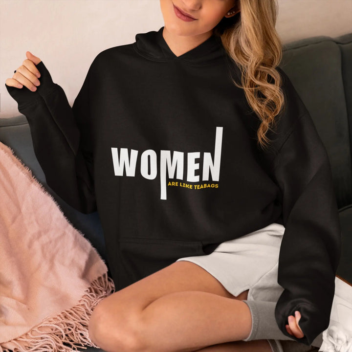 Women Unisex Hooded SweatShirt fashionfront