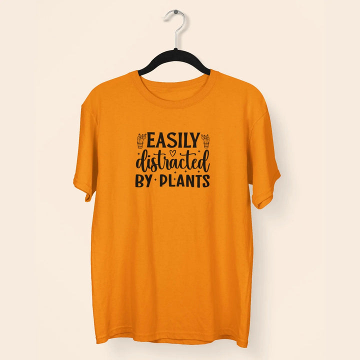 Easily Distracted By Plants Unisex T-Shirt fashionfront