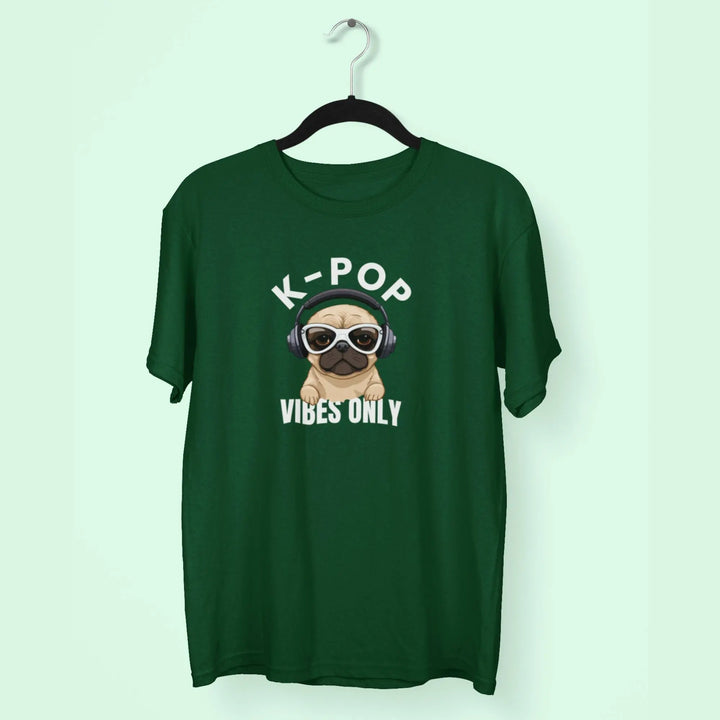 K-Pop Vibes Only Unisex T-Shirt fashionfront