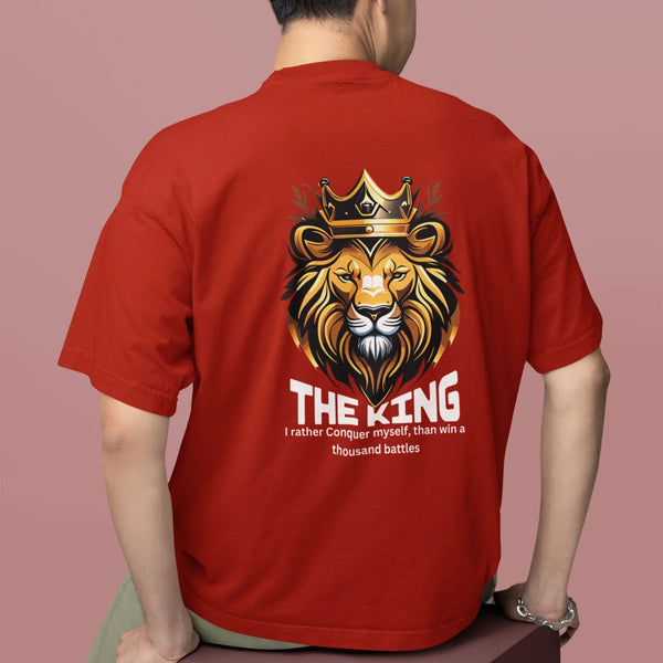 The King Oversize Classic T-Shirt fashionfront