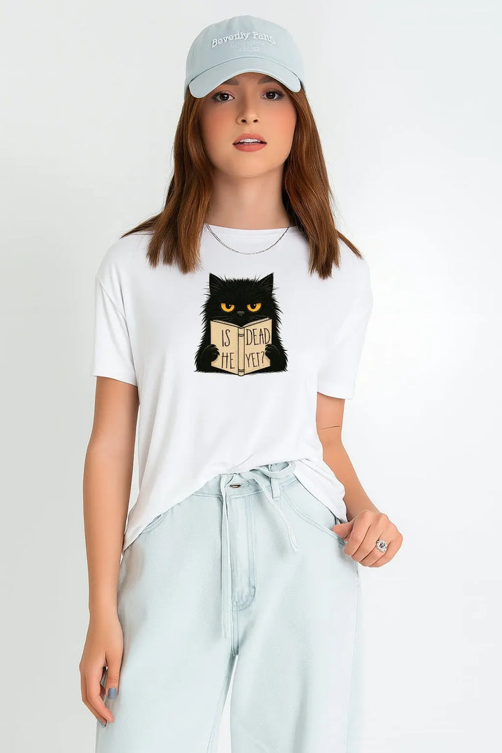 Is Dead He Yet Unisex T-Shirt fashionfront