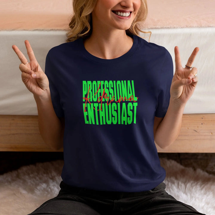 Professional K-Drama Enthusiast Unisex T-Shirt fashionfront