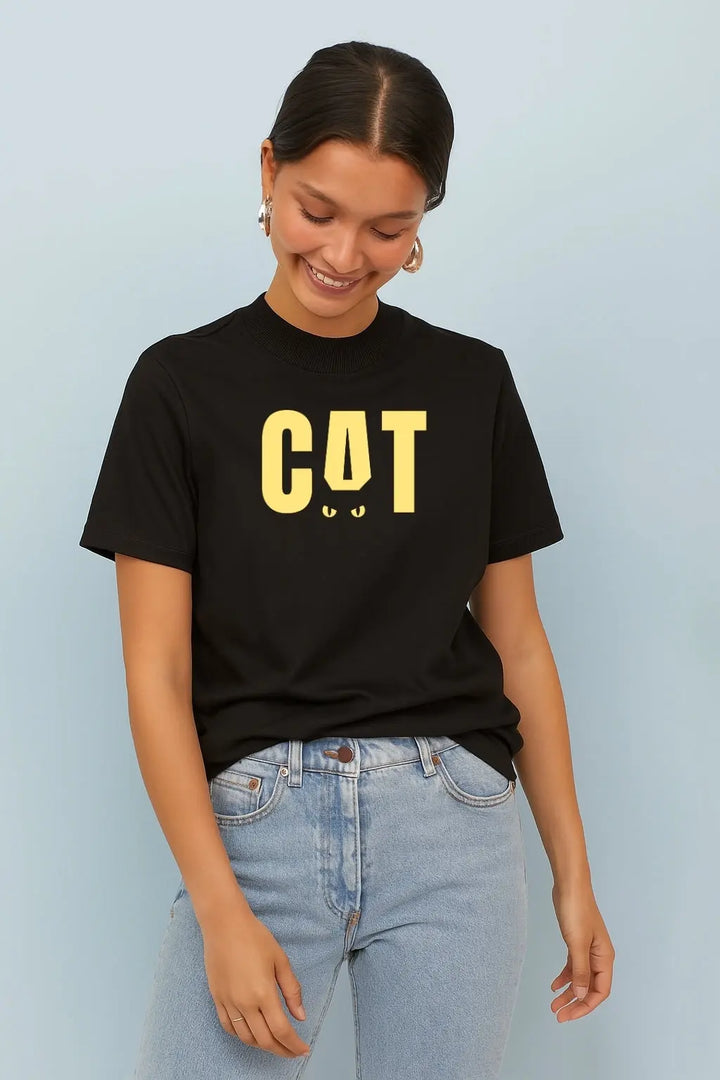 Cat Unisex T-Shirt fashionfront