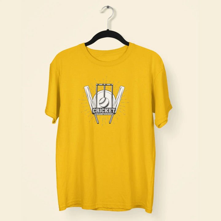 Cricket Championship T-Shirt fashionfront