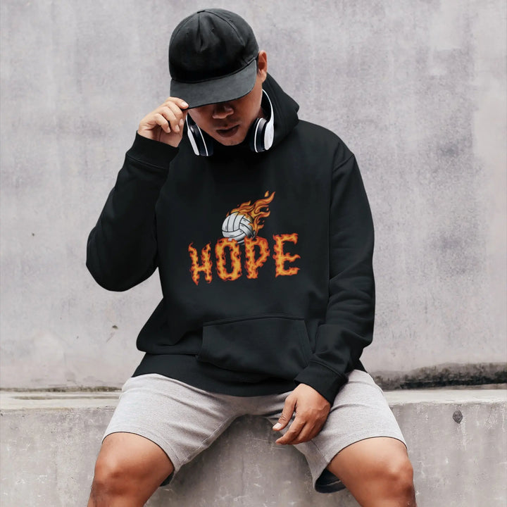 Hope Unisex Hooded SweatShirt fashionfront