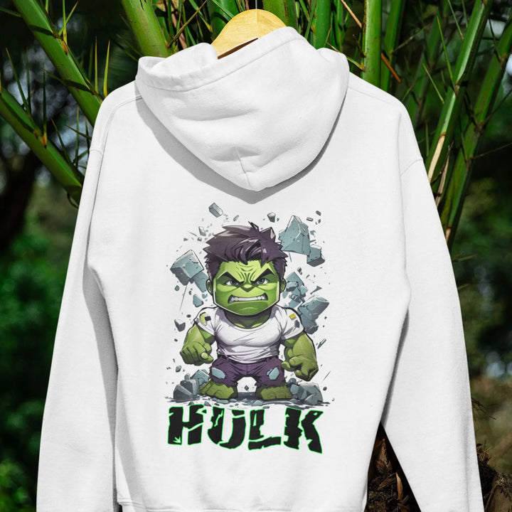 Hulk Unisex Hooded SweatShirt fashionfront