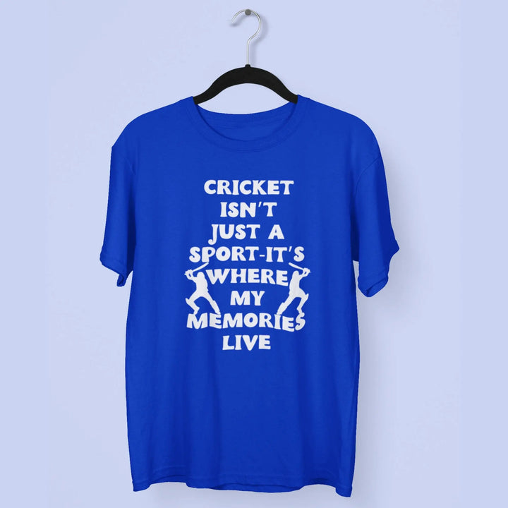 Cricket Unisex Classic T- Shirt fashionfront
