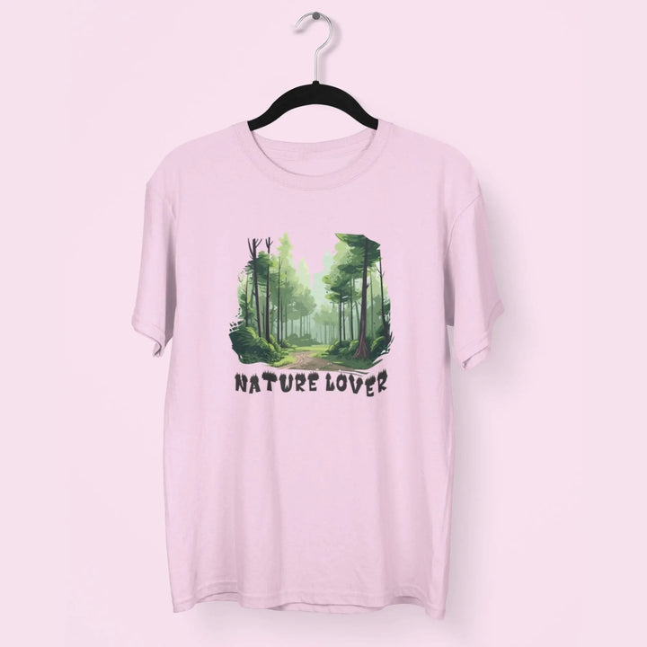 Nature Lover Round Neck Half Sleeve Classic T-Shirt fashionfront