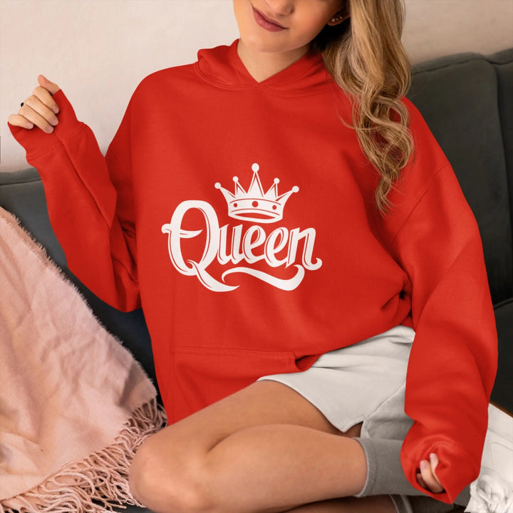 Queen Unisex Hooded SweatShirt fashionfront