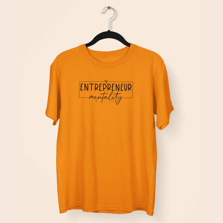 Entrepreneur Mentality Unisex T-Shirt fashionfront