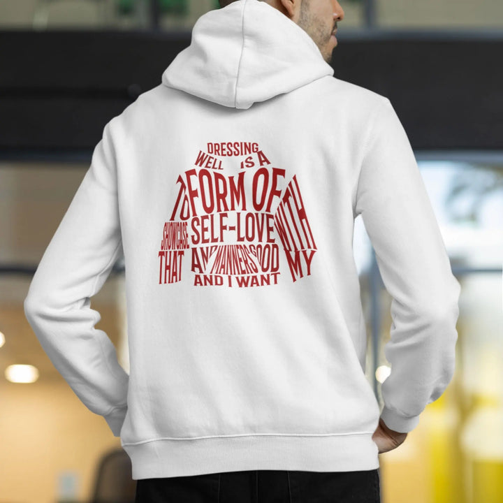 Self Love Unisex Hooded SweatShirt fashionfront