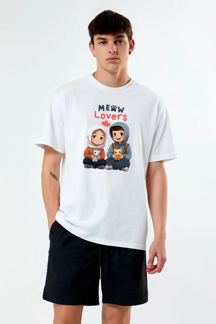 Meow Lovers Unisex T-Shirt fashionfront