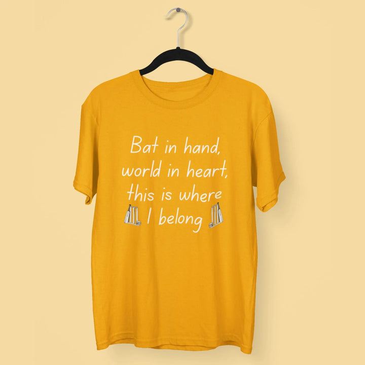 Cricket Unisex Classic T- Shirt fashionfront