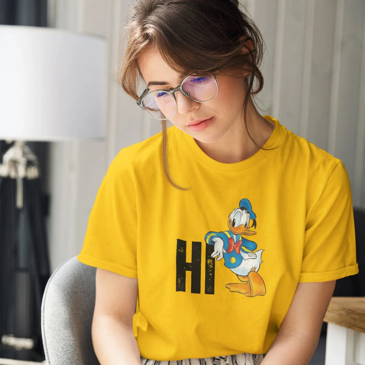 Hi Unisex T-Shirt fashionfront