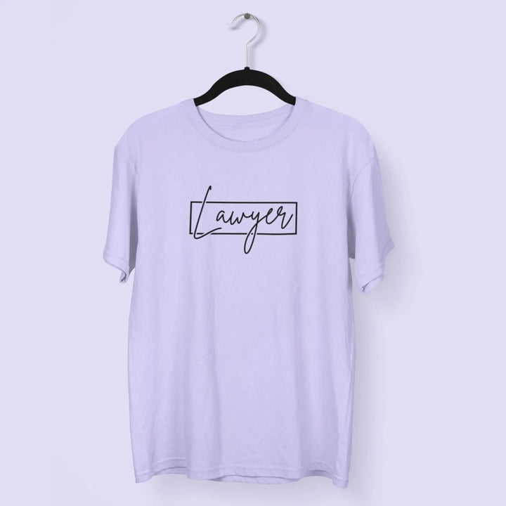 Lawyer Classic Crew T-Shirt fashionfront