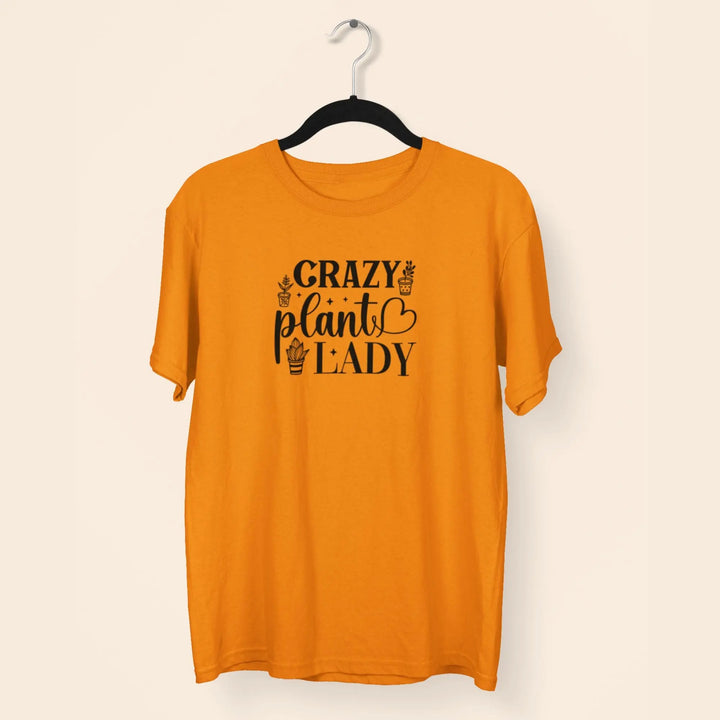 Crazy Plant Lady Unisex T-Shirt fashionfront