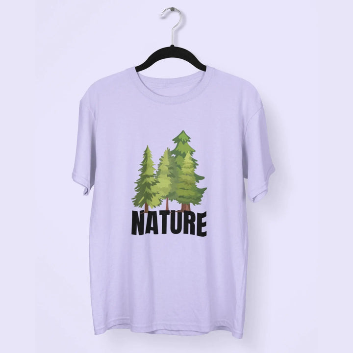 Nature Round Neck Half Sleeve Classic T-Shirt fashionfront