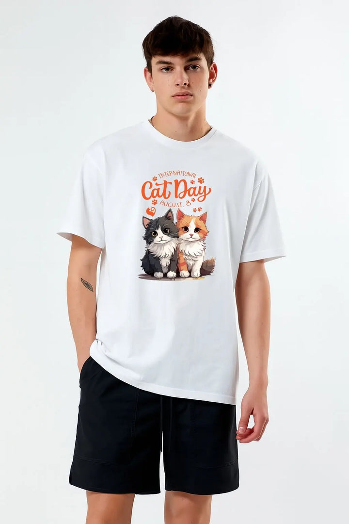 Cat Unisex T-Shirt fashionfront