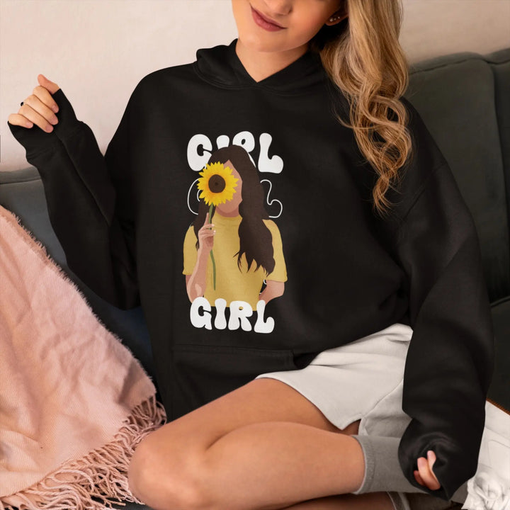 Girl Unisex Hooded SweatShirt fashionfront