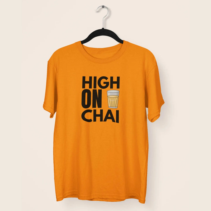 High On Chai Unisex T-Shirt fashionfront