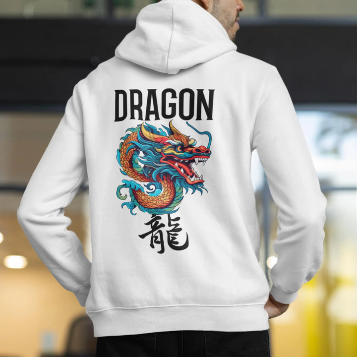 Dragon Unisex Hooded SweatShirt fashionfront