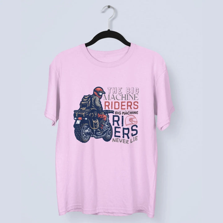 The Big Machine Riders Big Machine Riders Never Lie Oversized T Shirt fashionfront