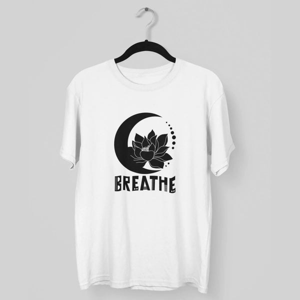 Breathe Round Neck Half Sleeve Classic T-Shirt fashionfront