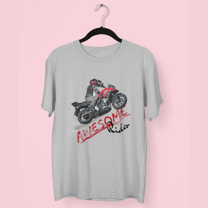 Awesome Rider Oversized T Shirt fashionfront