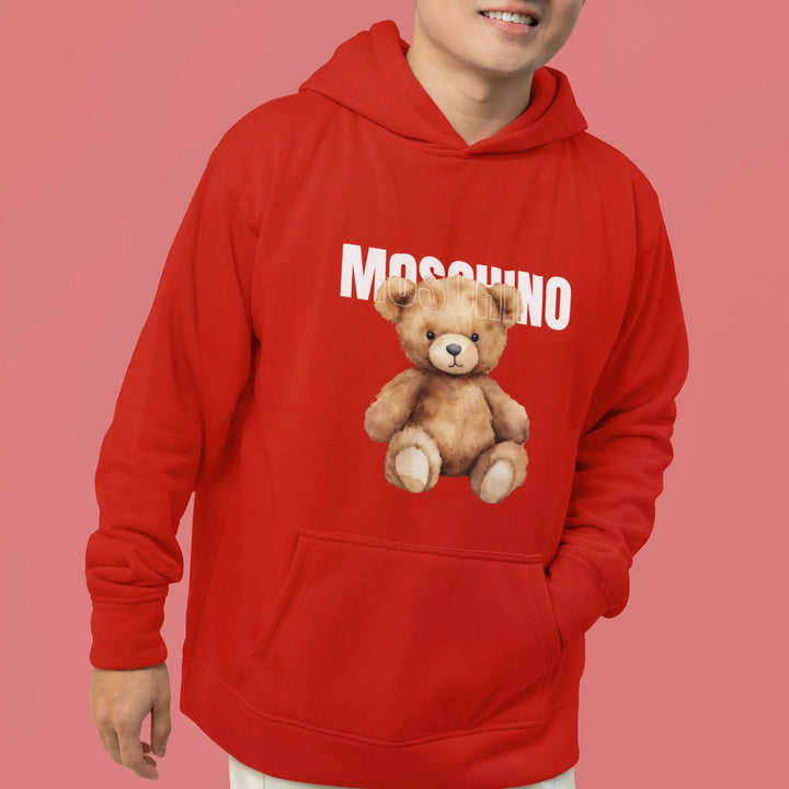 Moschino Unisex Hooded SweatShirt fashionfront