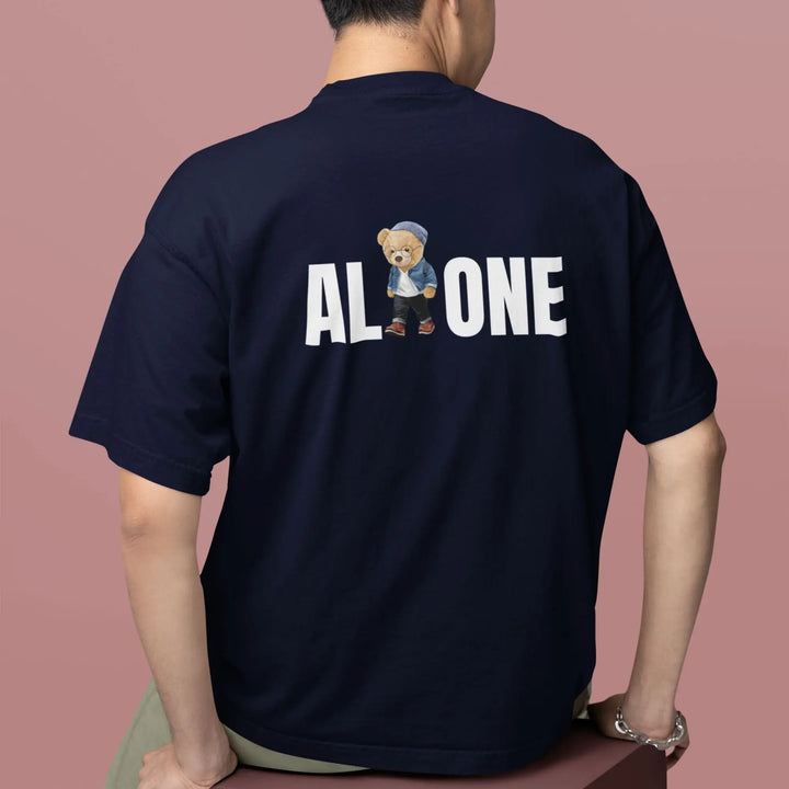 Alone Oversize Classic T-Shirt fashionfront