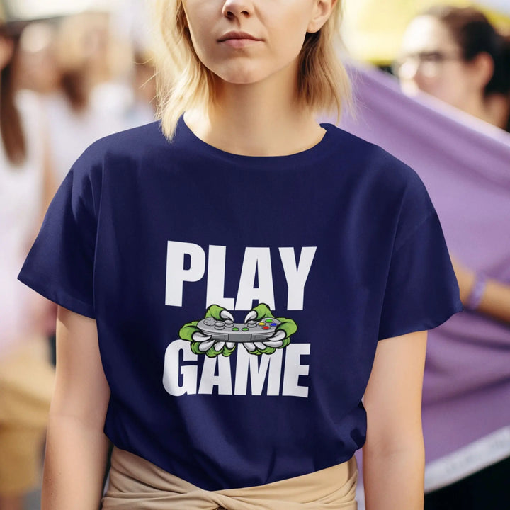 Play Game Unisex Gaming T-Shirt fashionfront