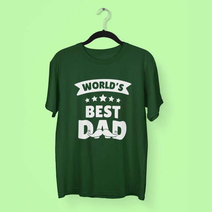 World's best Dad unisex T-Shirt fashionfront