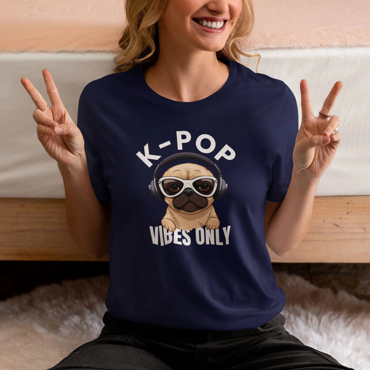 K-Pop Vibes Only Unisex T-Shirt fashionfront
