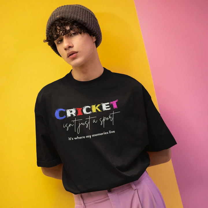 Cricket Isn't Just a Sport—It's Where My Memories Live T-Shirt fashionfront