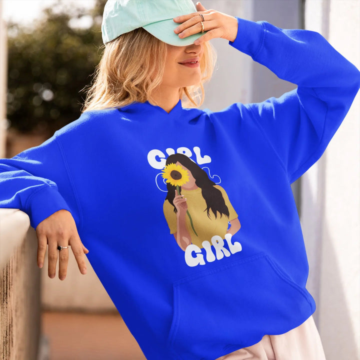 Girl Unisex Hooded SweatShirt fashionfront